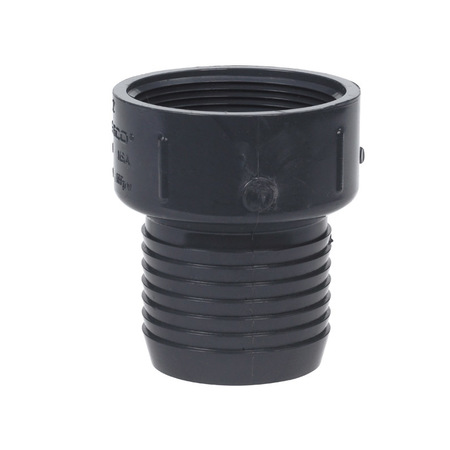 LASCO FITTINGS PVC PVC Pipe Fitting, Insert x FPT 1435020RMC